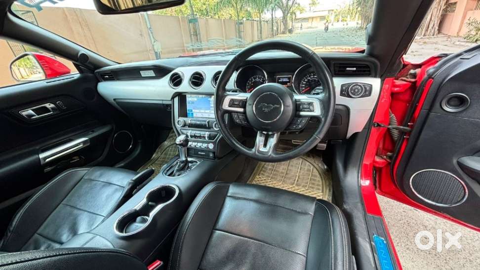 Ford Mustang V8, 2017, Petrol