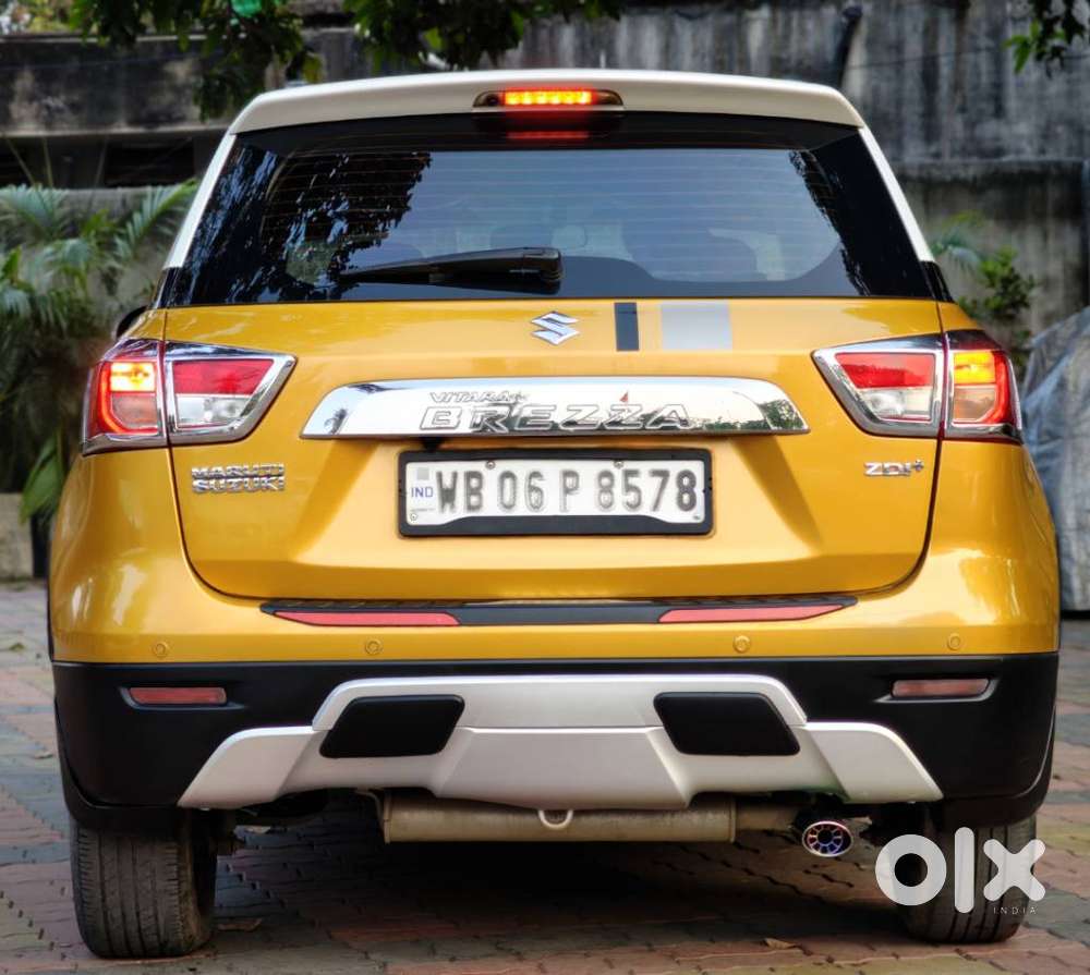 Maruti Suzuki Vitara Brezza Zdi Plus, 2018, Diesel