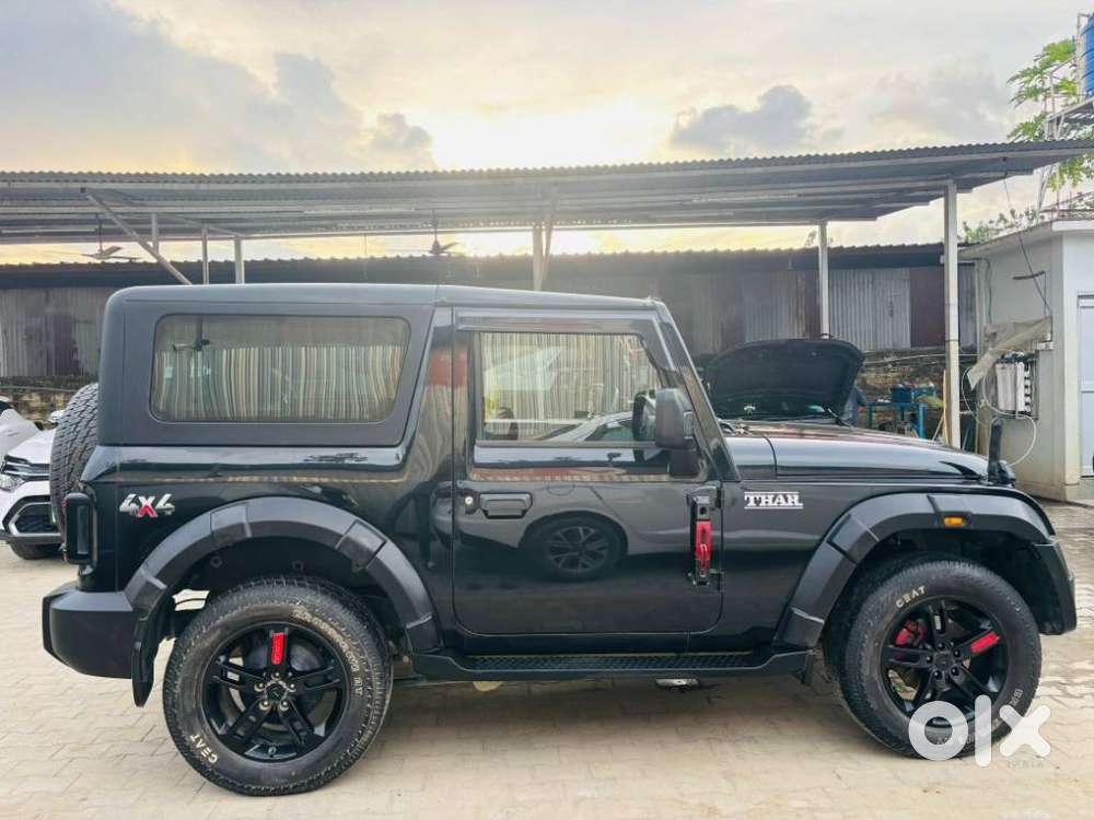 Mahindra Thar Lx Hard Top Petrol Mt 4wd, 2022, Petrol