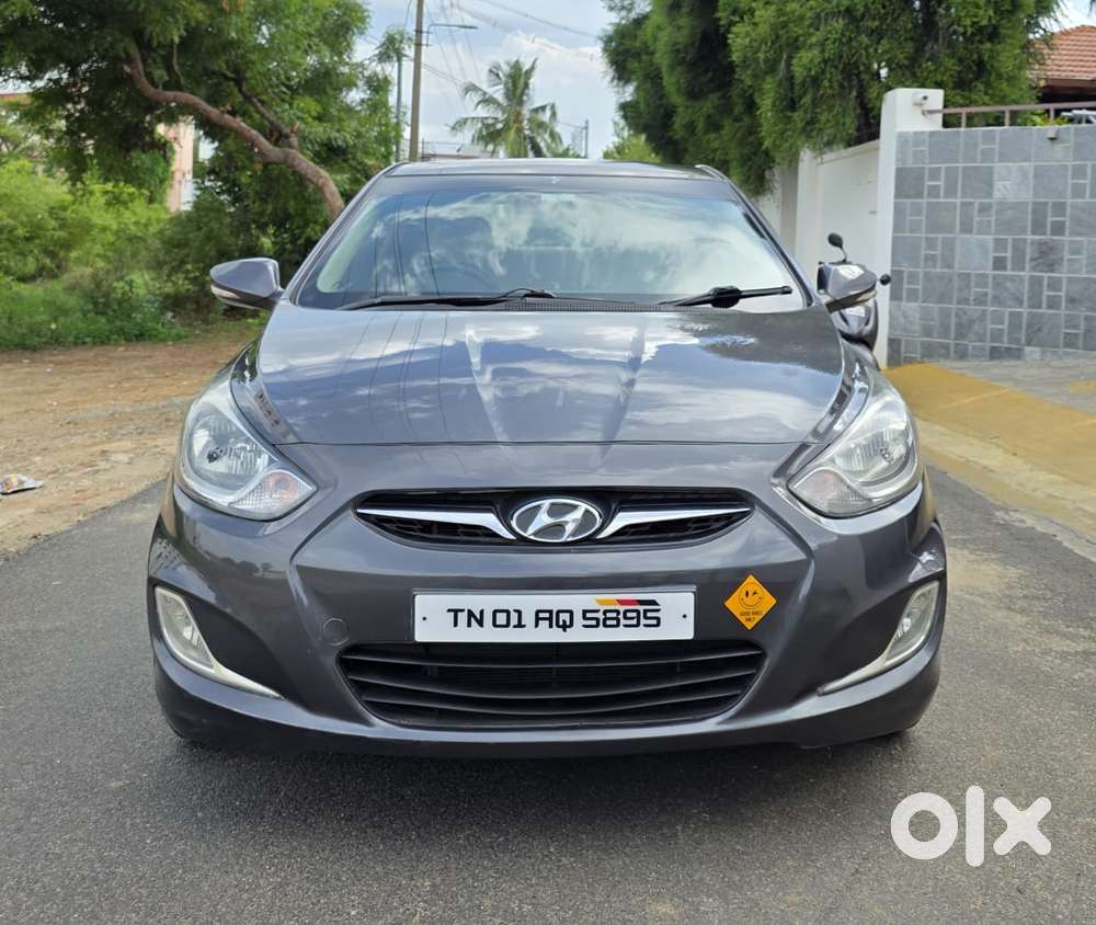 Hyundai Verna 2011-2014 1.6 Sx Crdi (o), 2011, Petrol