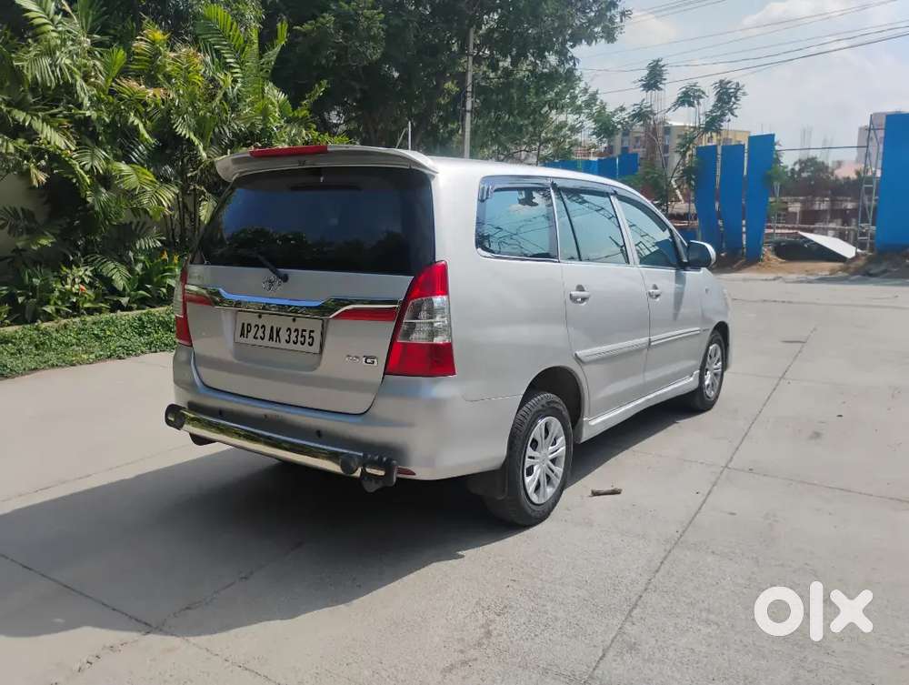 Toyota Innova G4 2013 Manual Diesel