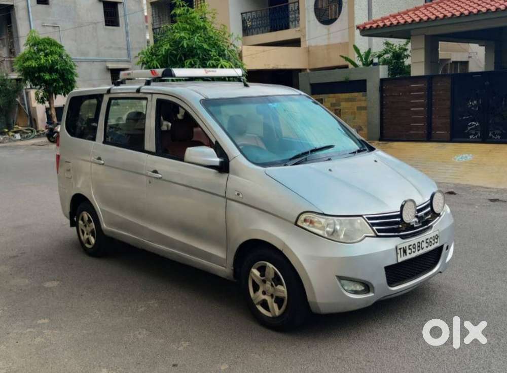 Chevrolet Enjoy 1.4 Lt 8, 2014, Diesel