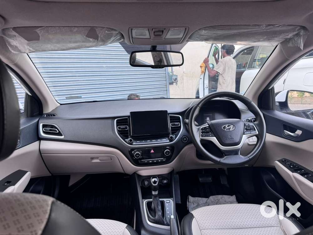 2022 Hyundai Verna Diesel Automatic Model Year