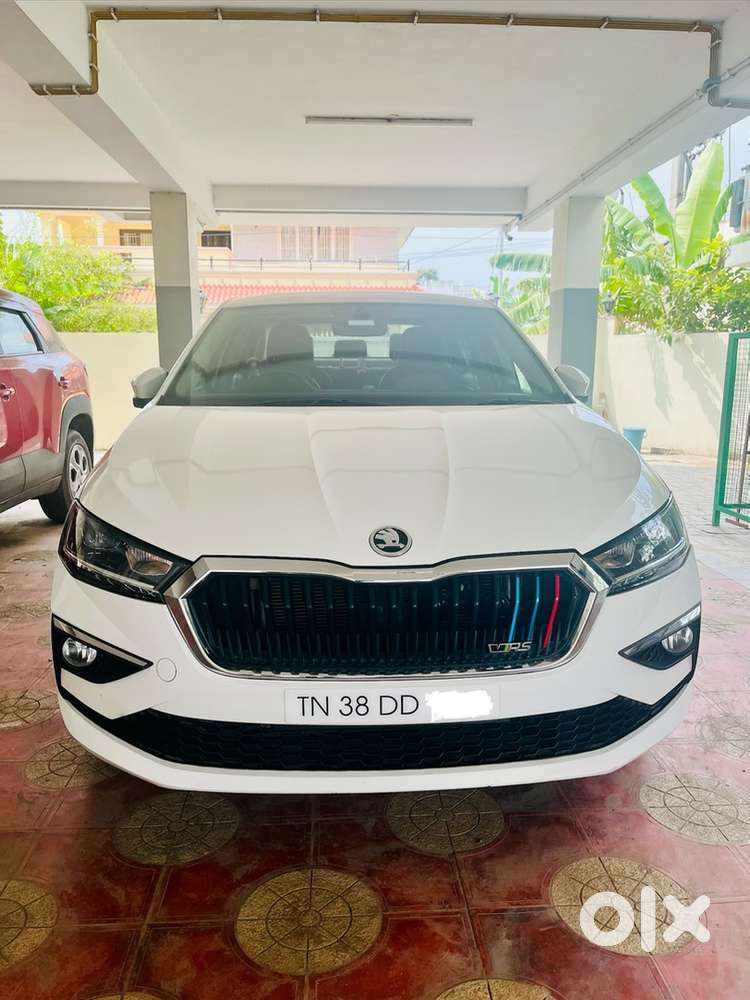 Skoda Slavia 2022 Petrol Well Maintained