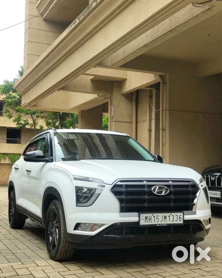 Hyundai Creta 1.5 S Plus Knight Diesel Dual Tone, 2023, Diesel