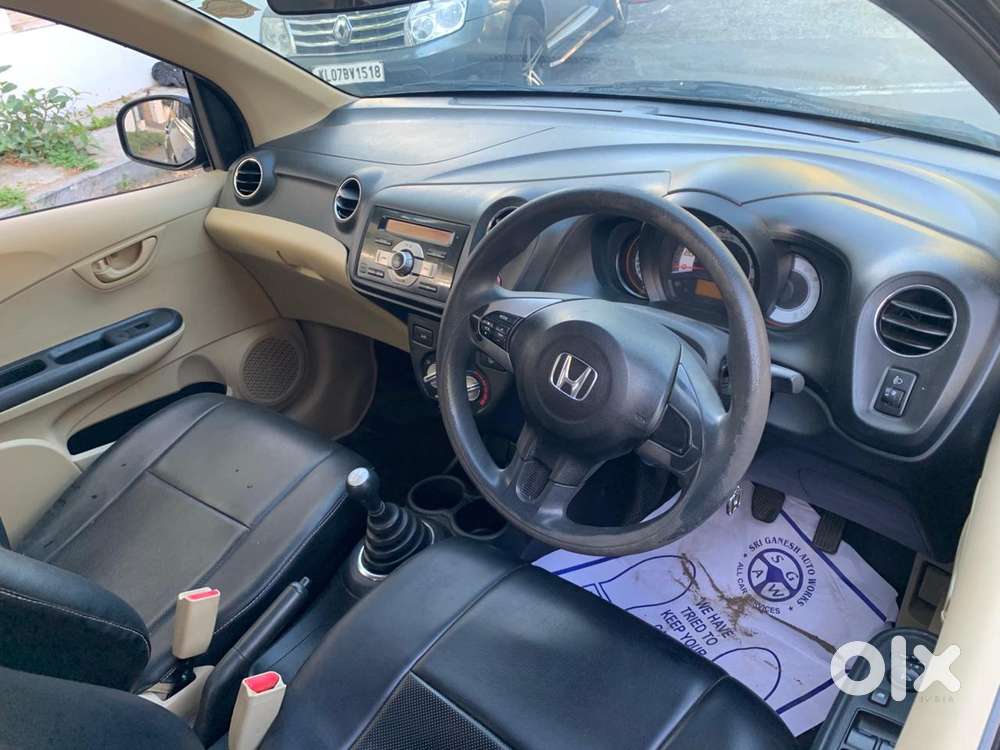 Honda Brio S Mt, 2014, Petrol