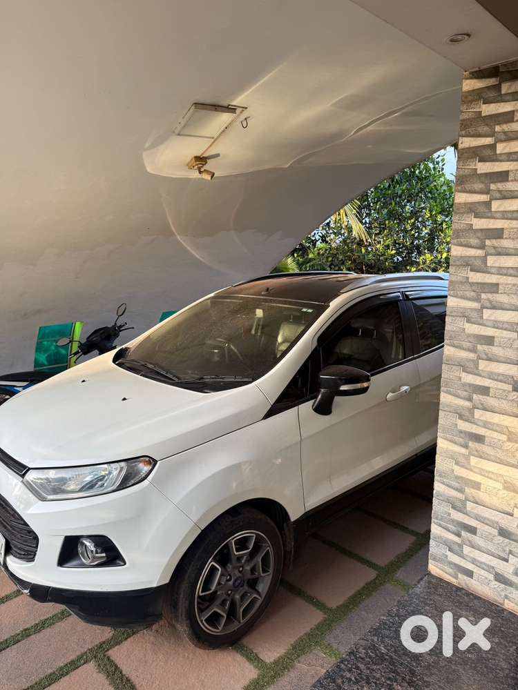 Ford Ecosport Diesel 2017