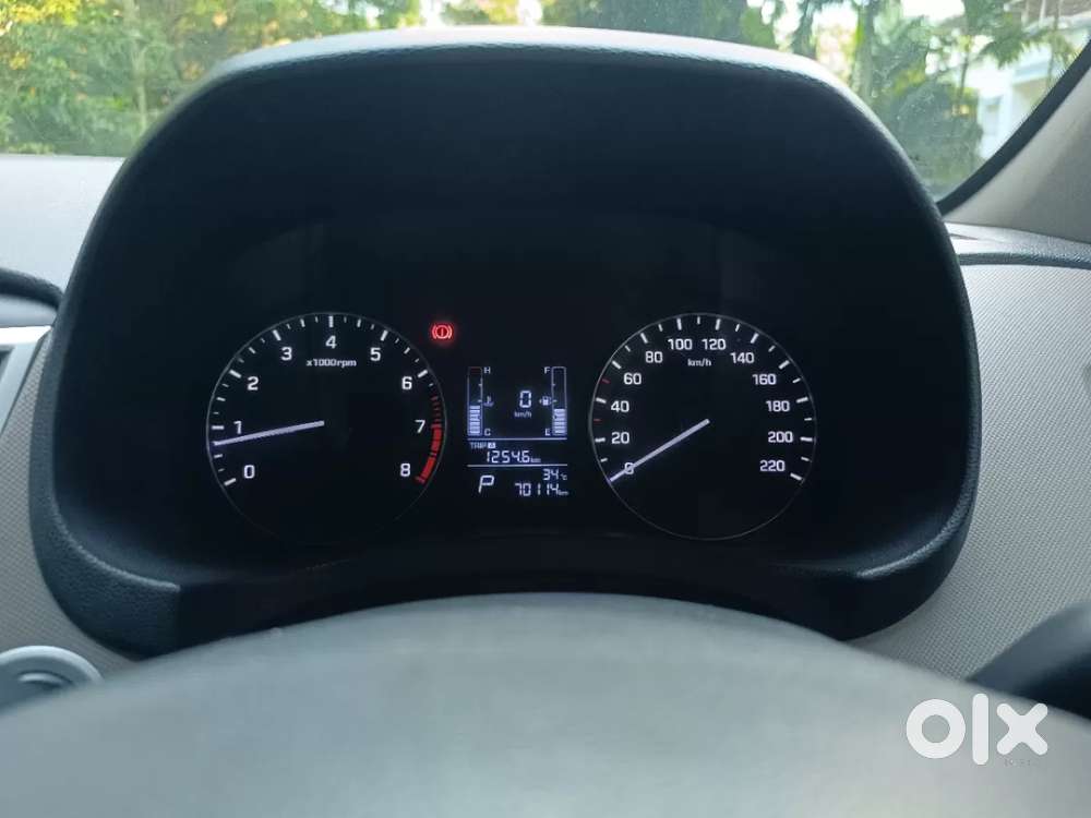 Hyundai Creta 1.6 Sx Plus At Dual Tone Vtvt, 2017, Diesel