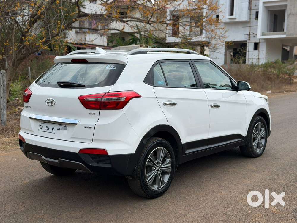 Hyundai Creta 1.6 Crdi Sx Option, 2016, Diesel