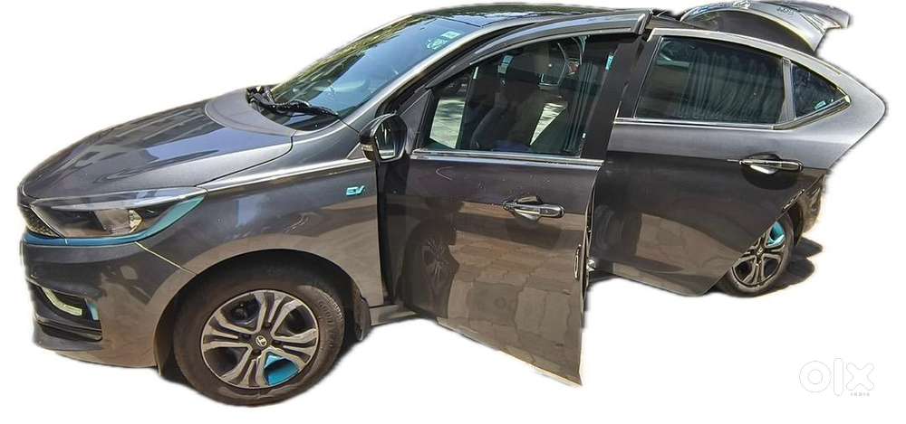 Top End Tata Tigor Ev With Ppf Installed