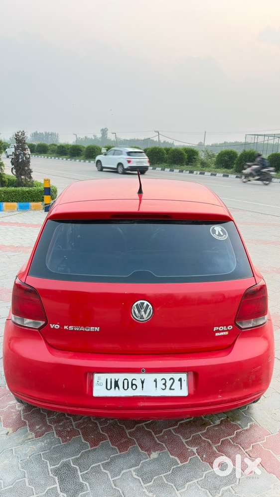 Volkswagen Polo Petrol 2012 Model