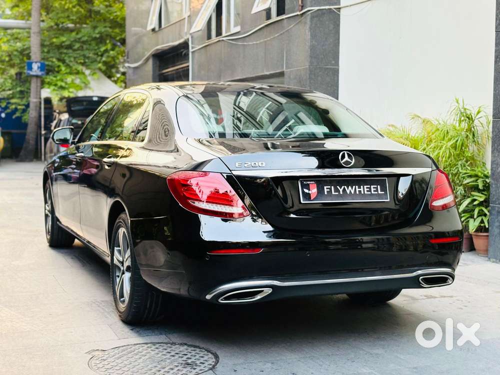 Mercedes-benz E-class 200, 2017, Petrol