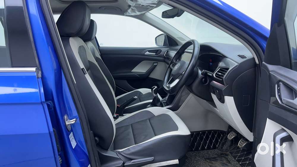 Volkswagen Taigun Topline 1.0 Tsi At (electric Seats), 2022, Petrol