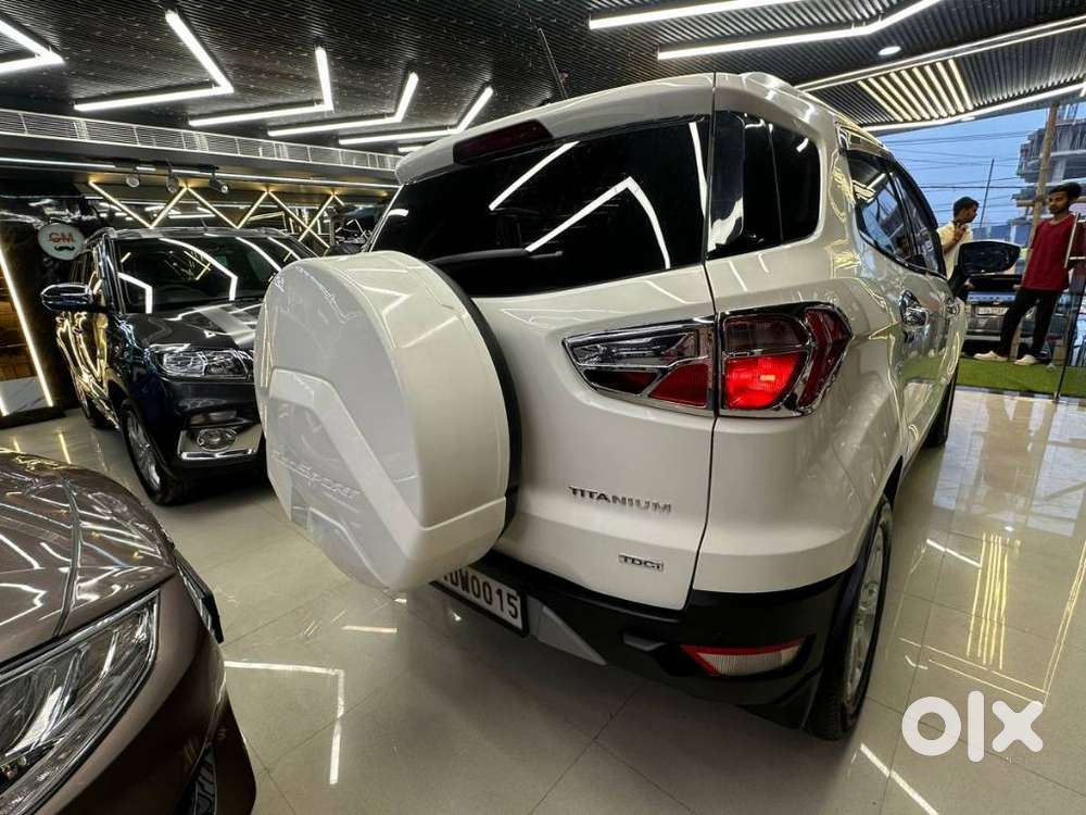 Ford Ecosport 1.5 Diesel Titanium, 2018, Diesel