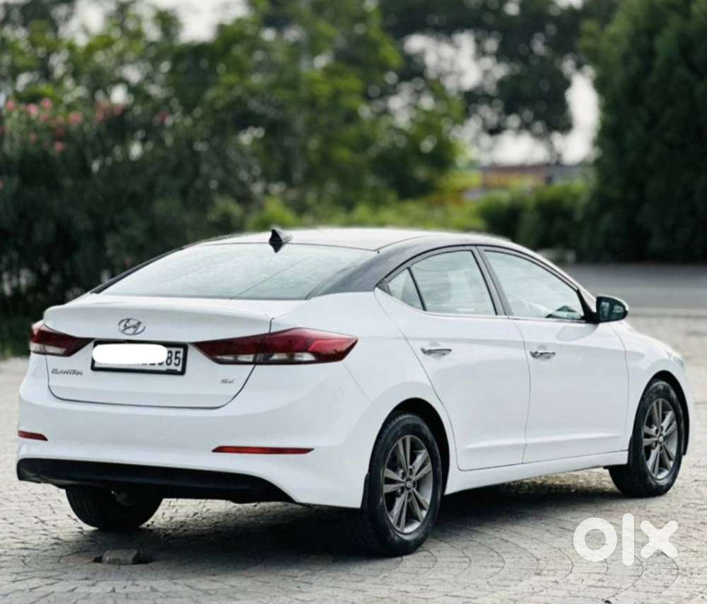 Hyundai Elantra 1.6 Sx Option At, 2017, Diesel