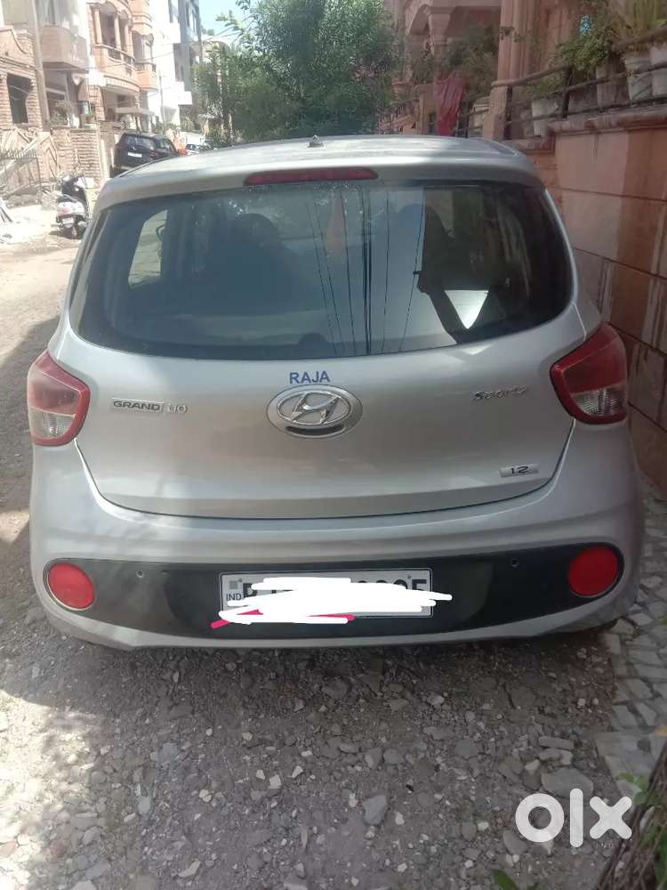 Hyundai Grand I10 Sportz 2018