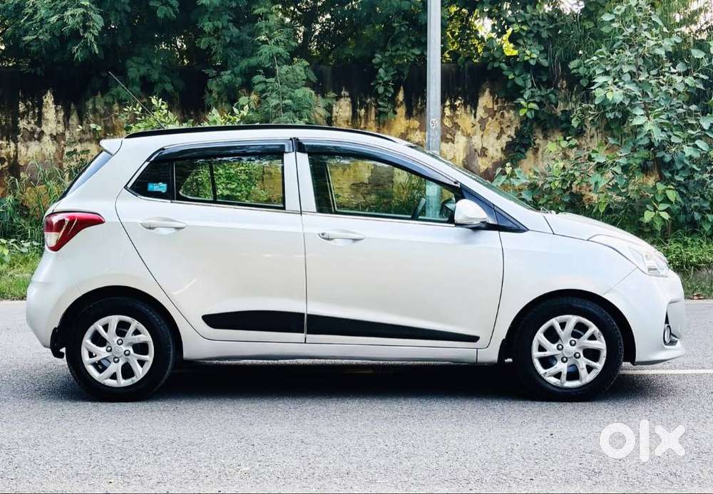 Hyundai Grand I10 Sportz 1.2 Kappa Vtvt, 2018, Cng & Hybrids