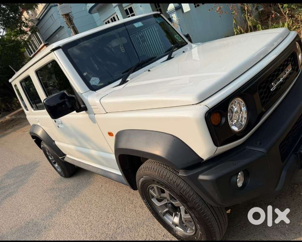 Maruti Suzuki Jimny Alpha Mt, 2024, Petrol