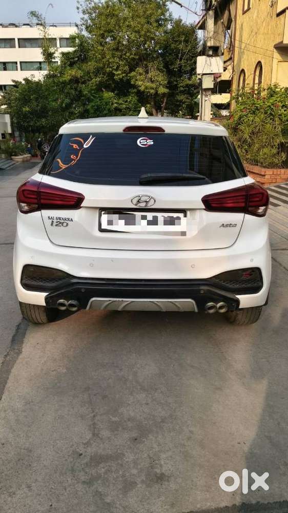 Hyundai Elite I20 Asta (o) 1.2 Mt, 2018, Diesel