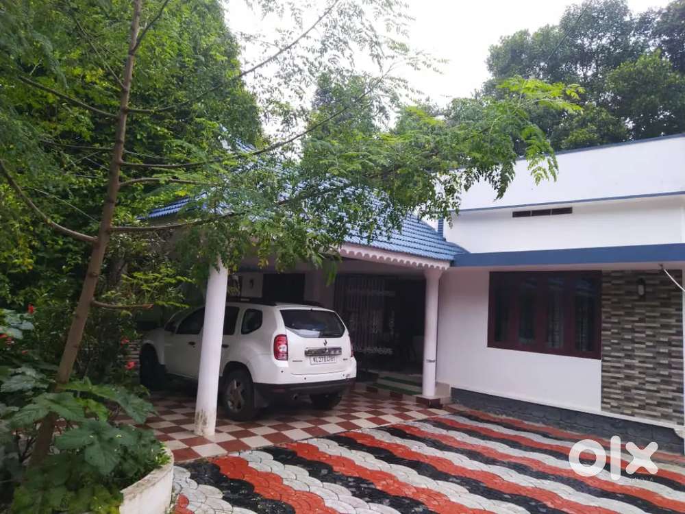 Fully furnished two bedroom house for rent in Thiruvalla For Rent