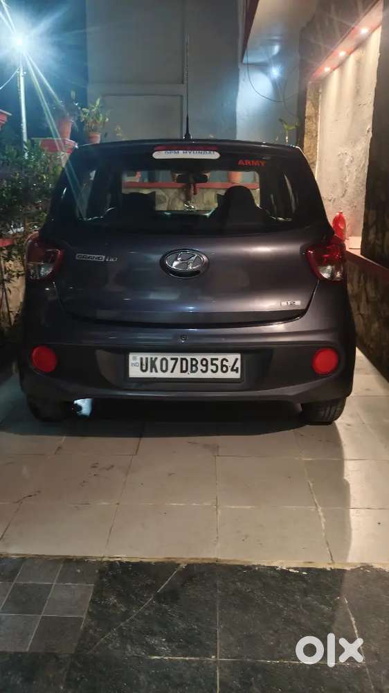 2018 Hyundai Grand I10 Petrol – Low Km (only 7,400 Km!)