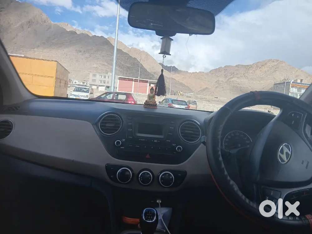 Hyundai Grand I10 2017 Petrol Well Maintained