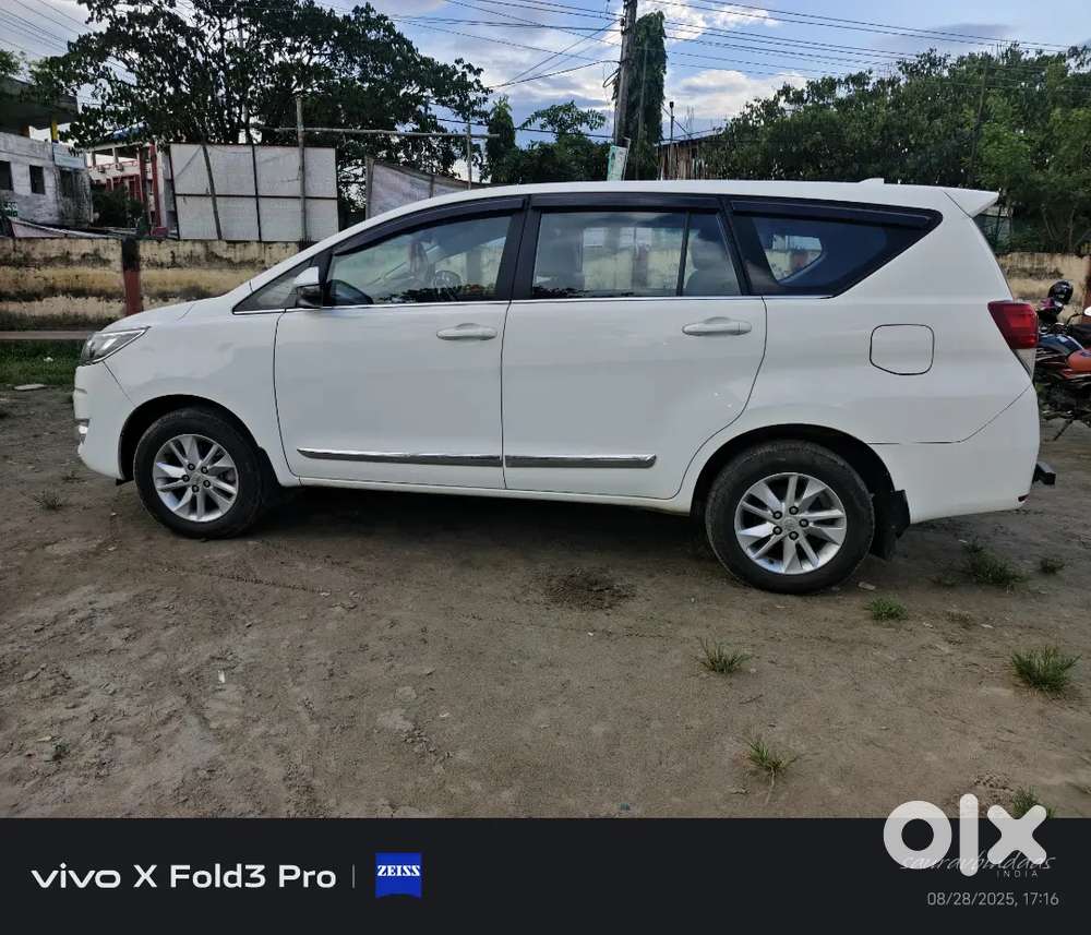 Toyota Innova Crysta 2024 Diesel Well Maintained