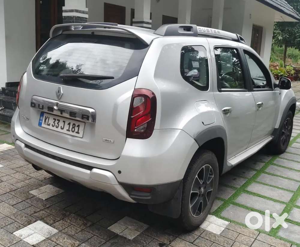 Renault Duster Diesel 2017  Room Condition