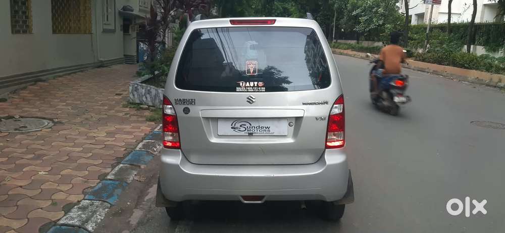 Maruti Suzuki Wagon R Vxi, 2009, Petrol
