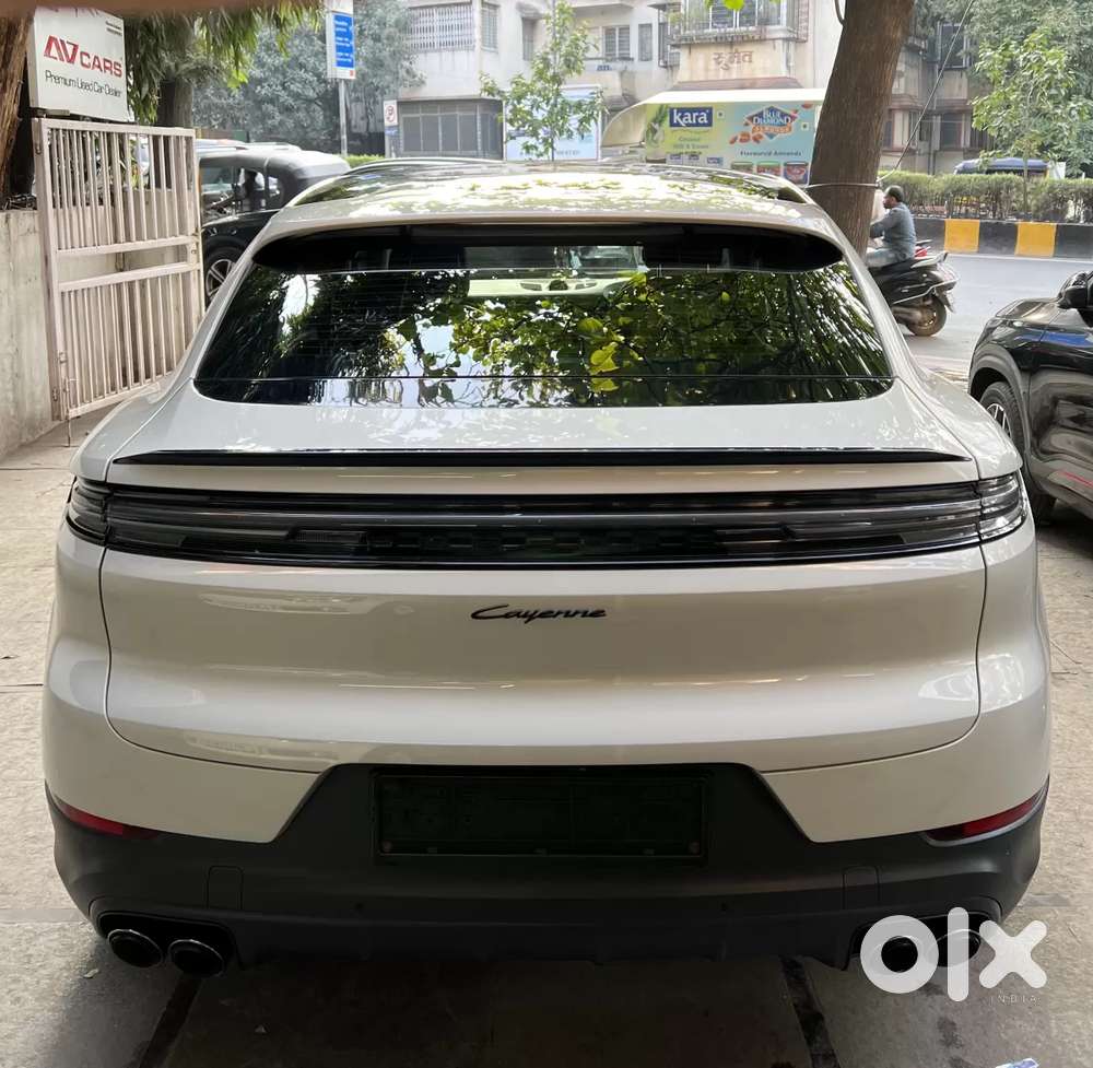 Porsche Cayenne Coupe, 2023, Petrol