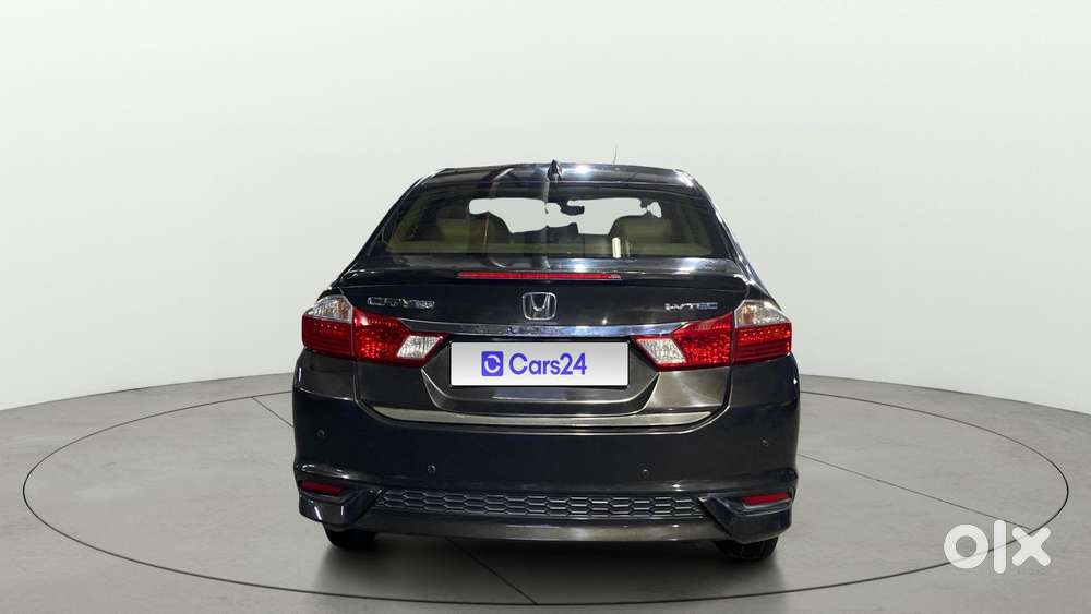 Honda City I-vtec Cvt Zx, 2017, Petrol