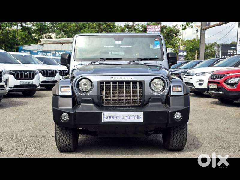 Mahindra Thar Lx Convertible Top Diesel At 4wd, 2022, Diesel