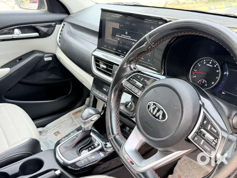Kia Seltos Gtx Plus 1.5 Turbo Petrol Dct, 2019, Petrol
