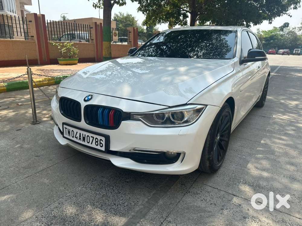 Bmw 3 Series 320d 2015, 3rd Owner,sunroof,diesel 69000 Km Driven