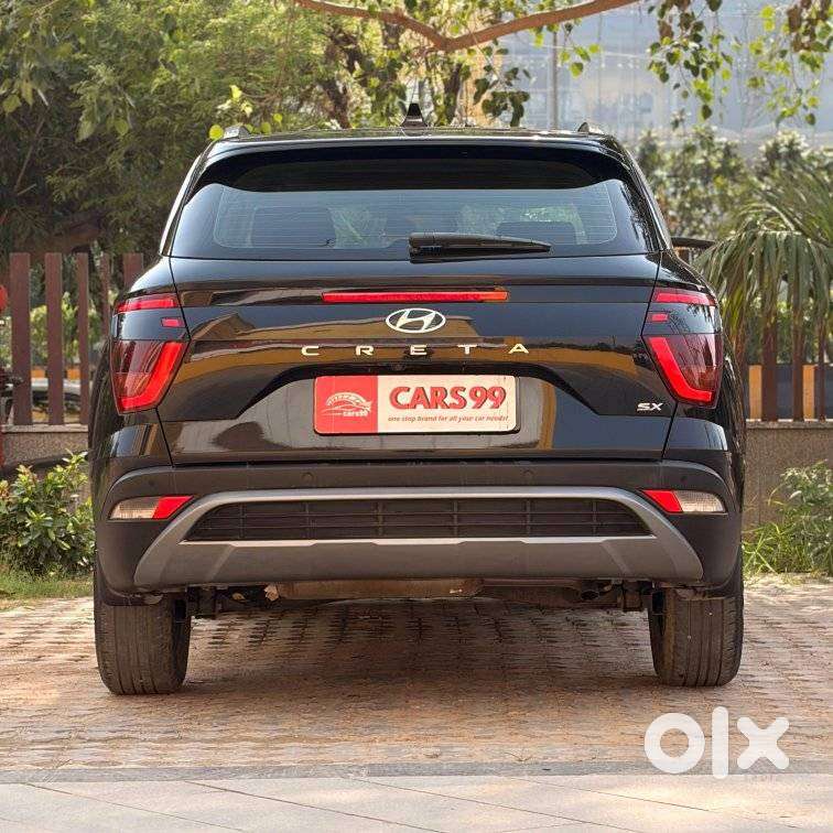 Hyundai Creta Sx (o) 1.5 Petrol Cvt Knight, 2024, Petrol