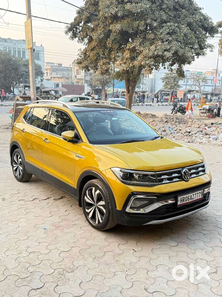 Volkswagen Taigun 2021 Petrol Good Condition