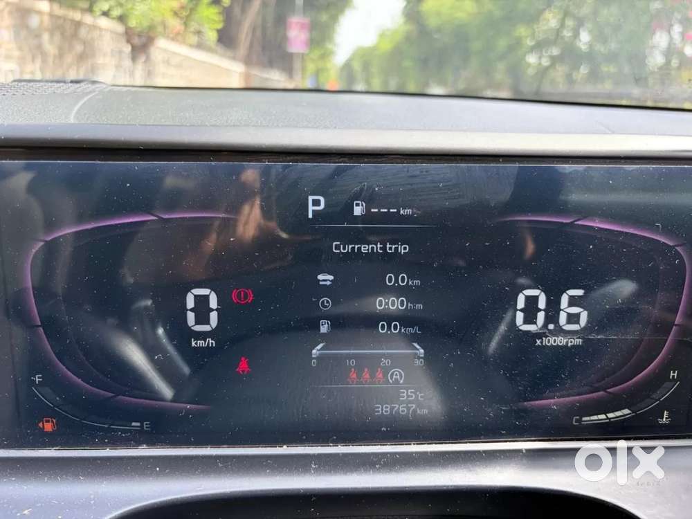 Kia Seltos Htx Ivt G, 2023, Petrol