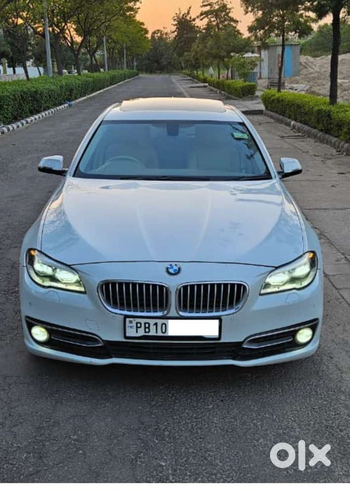 Bmw 5 Series, 2014