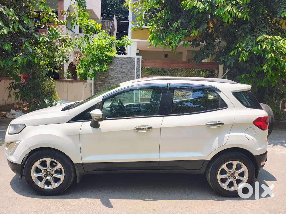 Ford Ecosport Titanium O Tdci 2018
