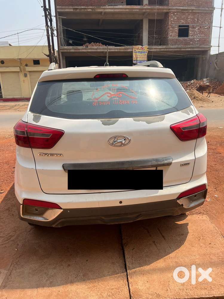 Hyundai Creta 2017 Diesel 155000 Km Driven With Complete Service Recor