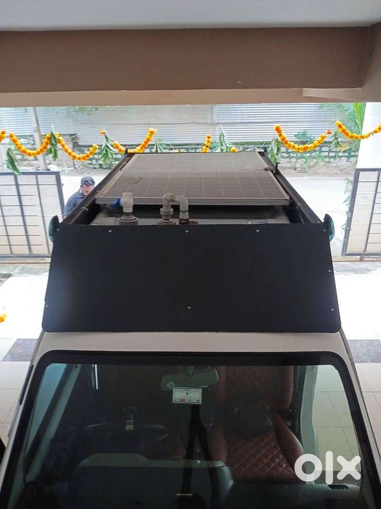 Customised Conversion For Long Travellers.