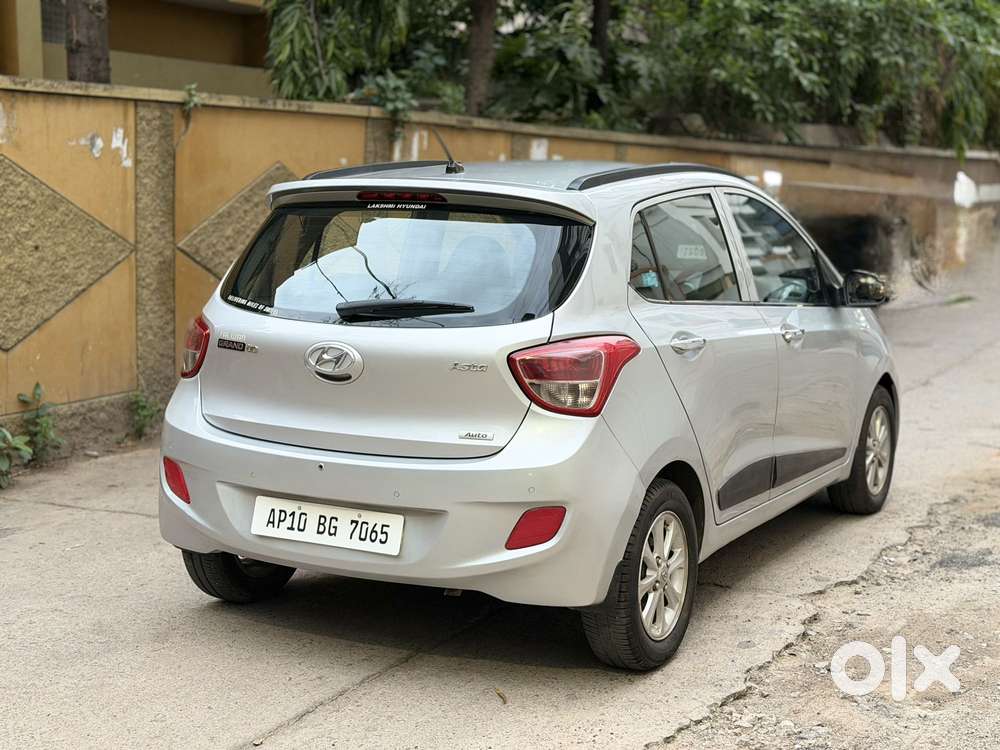 Hyundai Grand I10 Asta Automatic 1.2 Kappa Vtvt, 2014, Petrol