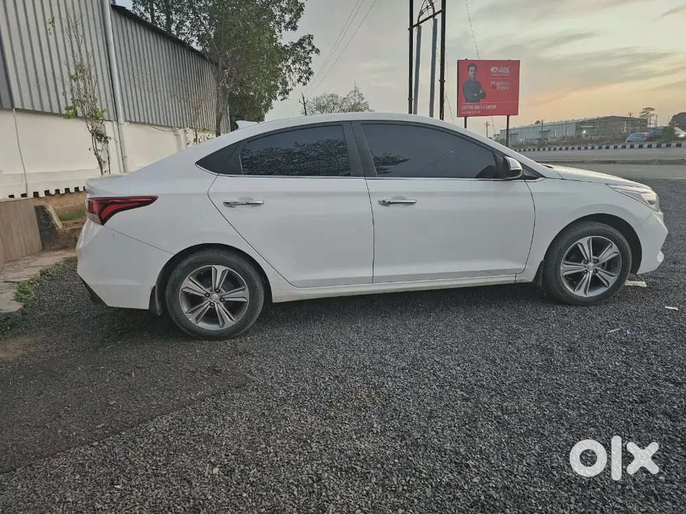 Hyundai Verna 2018 Petrol Good Condition