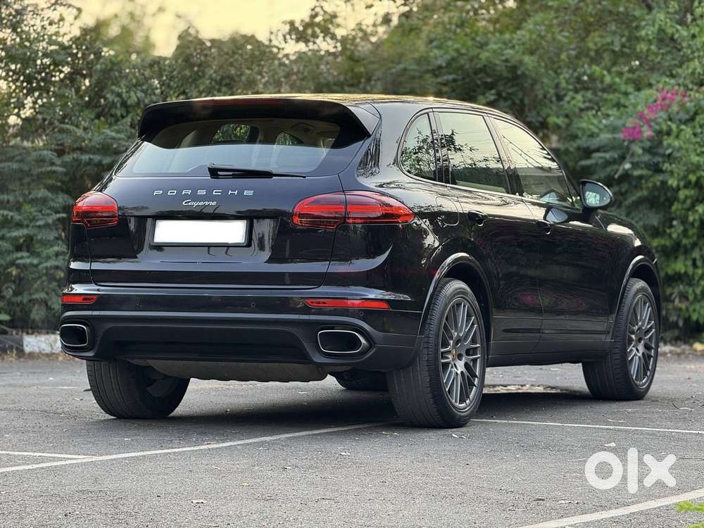 Porsche Cayenne 3.6 S Platinum Edition, 2018, Petrol