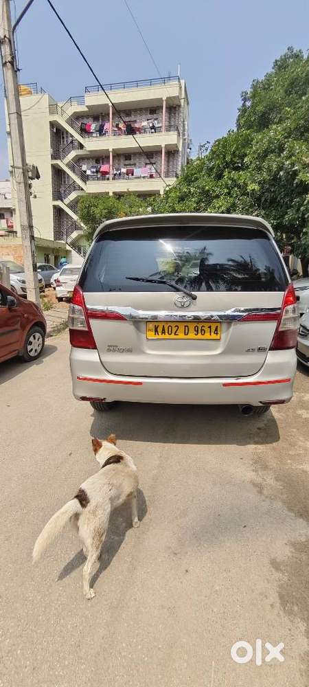 Toyota Innova 2.5 G (diesel) 8 Seater Bs Iv, 2008, Diesel