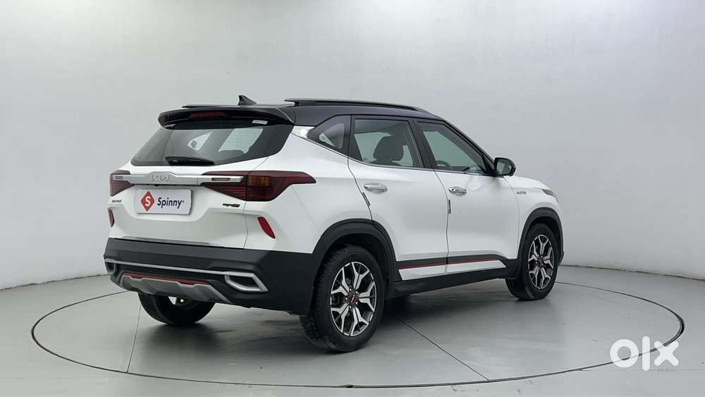 Kia Seltos 1.5 Gtx+ Diesel At Dual Tone, 2021, Diesel