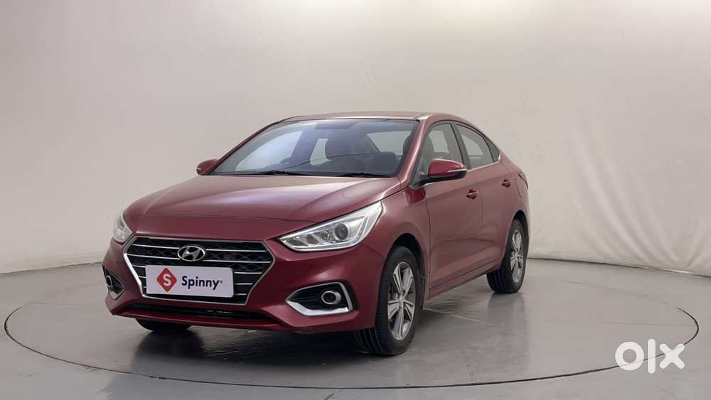 Hyundai Verna [2015-2017] Fluidic 4s 1.6 Crdi Sx (o) At, 2018, Petro..