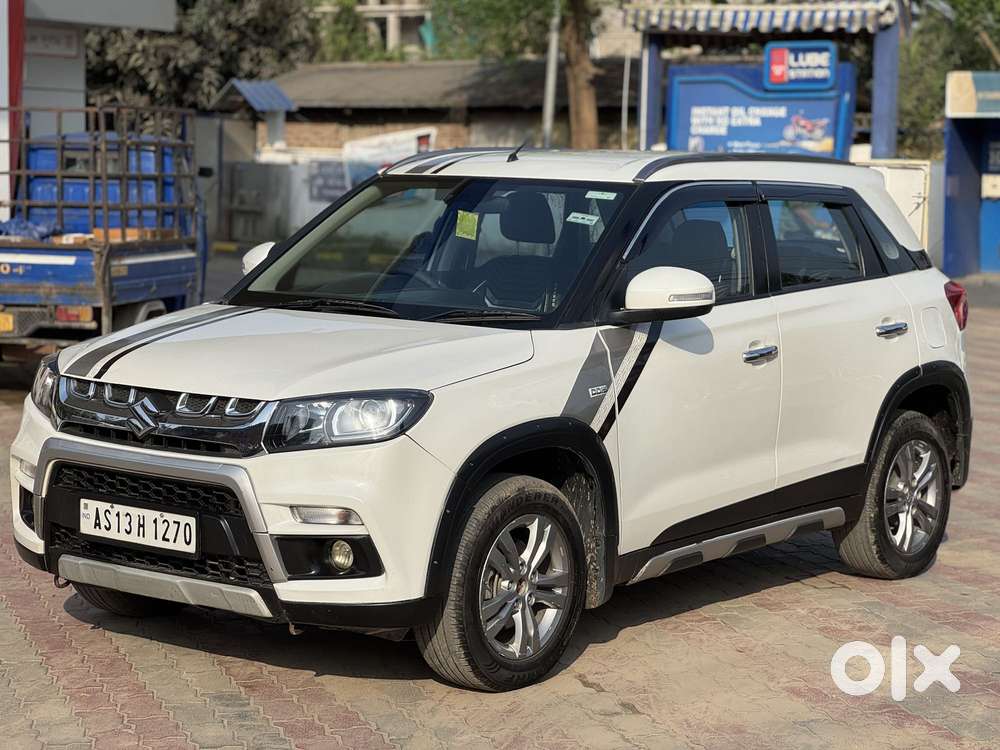 Maruti Suzuki Brezza Zdi Plus, 2018, Diesel