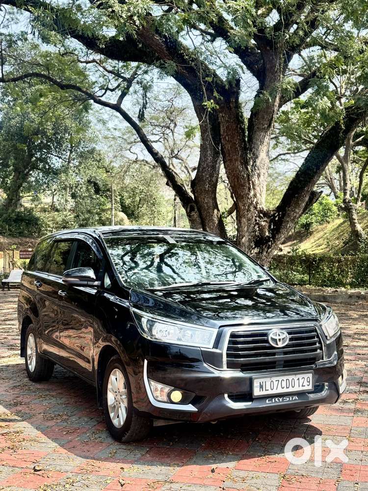 Toyota Innova Crysta 2.4 Gx Mt 8s, 2024, Diesel