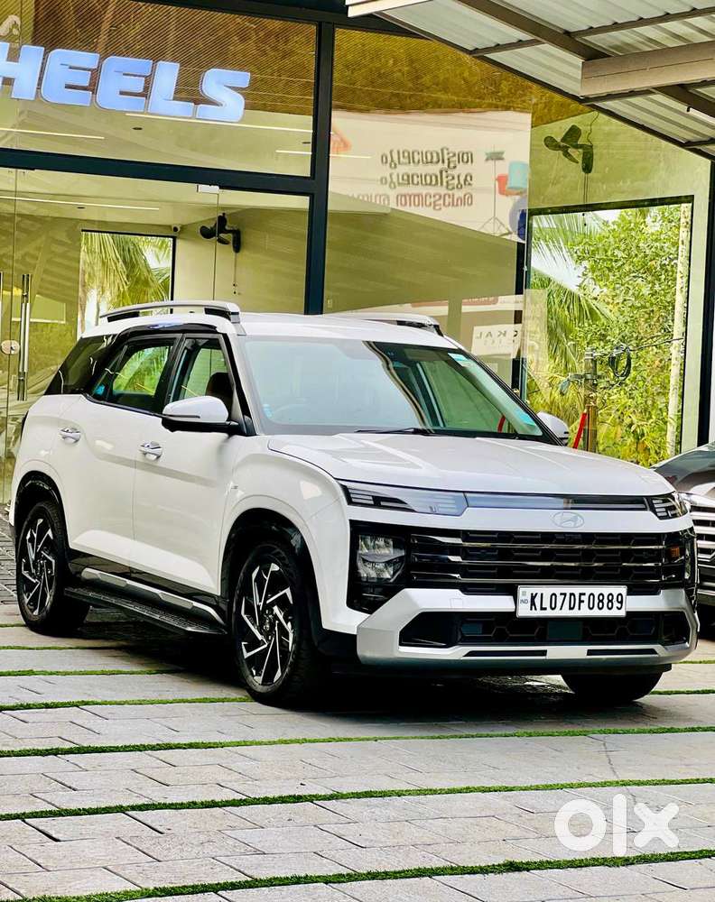 Hyundai Alcazar Signature 1.5 Diesel At 7str, 2024, Diesel